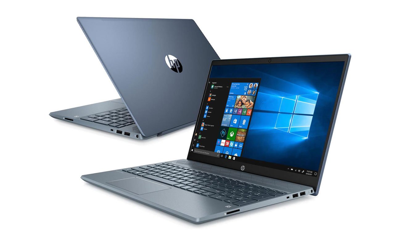 HP Pavilion 15 i5-1035G1/8GB/256/Win10 Blue - Laptopy 15